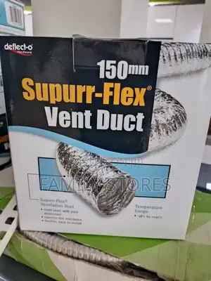 Supurr - Flex Vent Duct 150mm