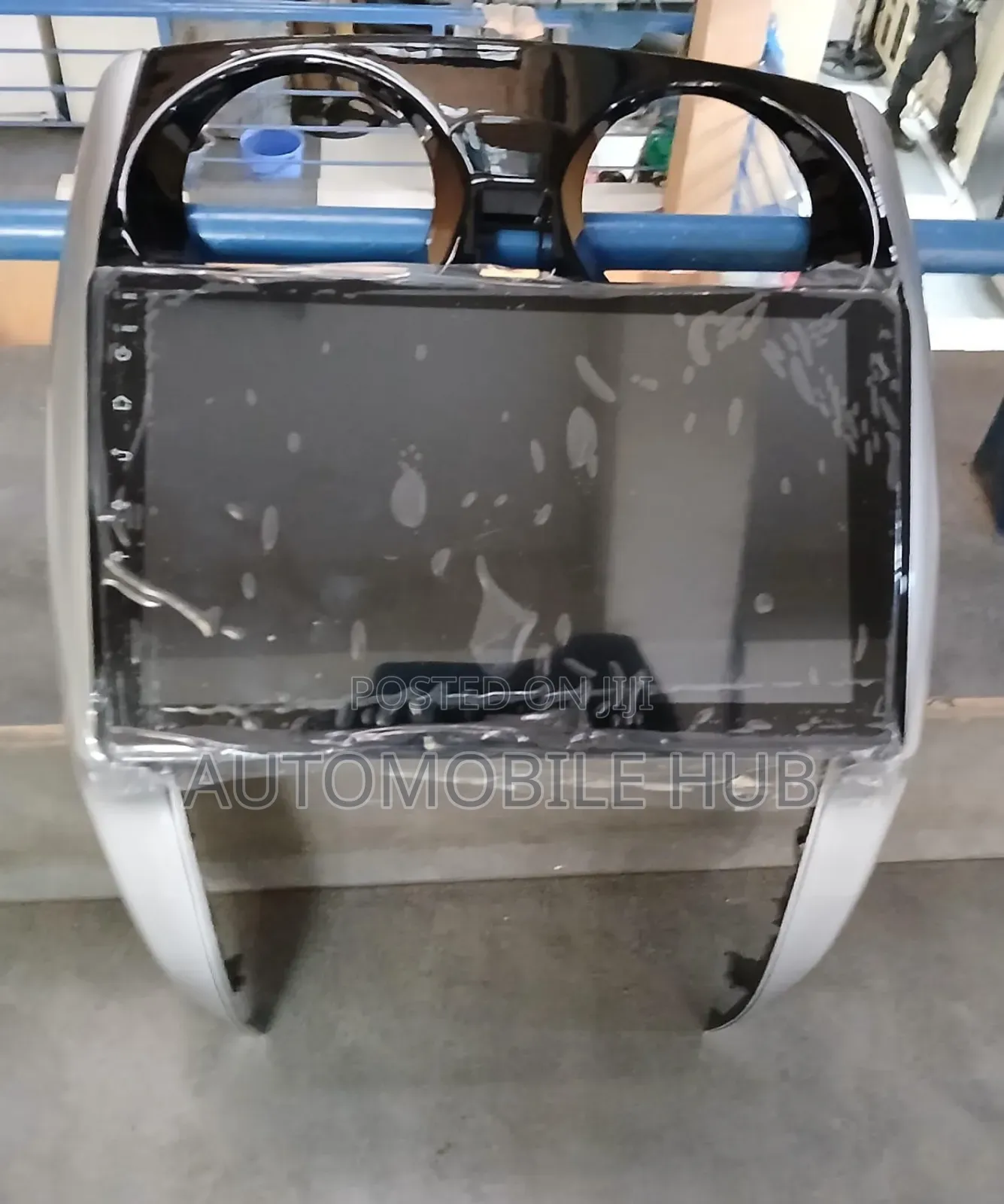 10inch Nissan Note Android Screen With Console