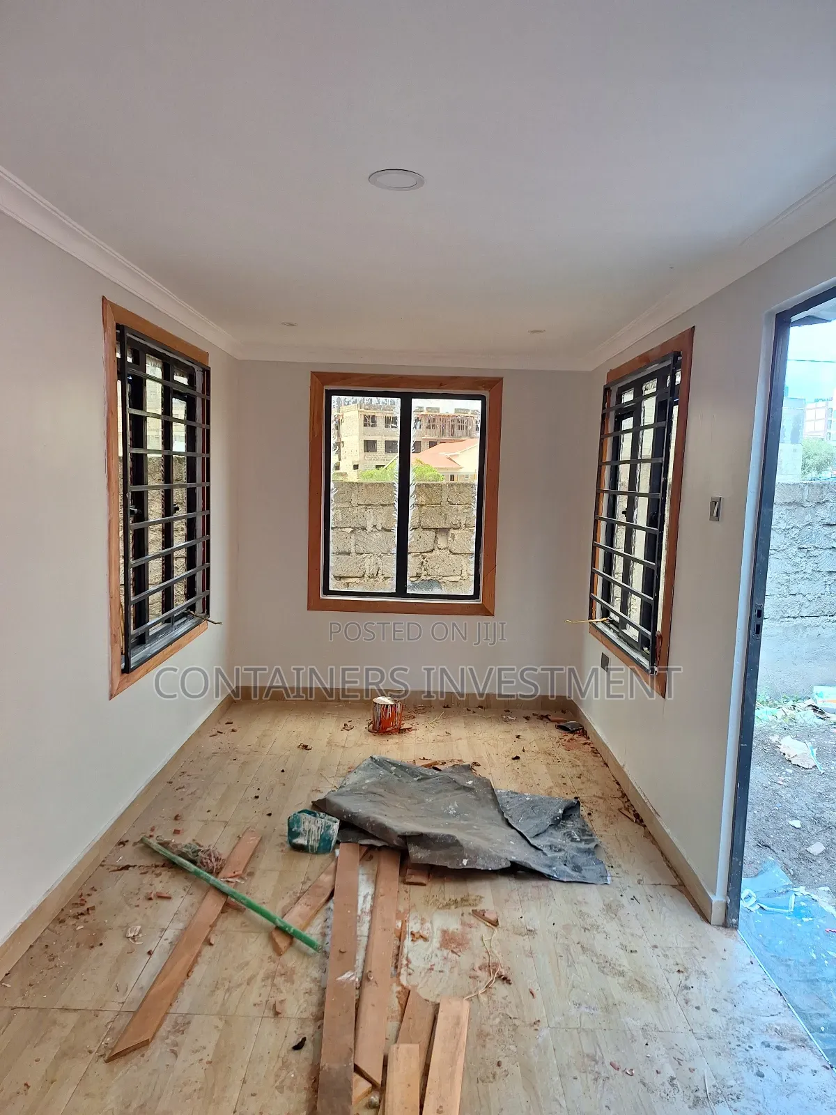 20ft Container Office in Progess Update.