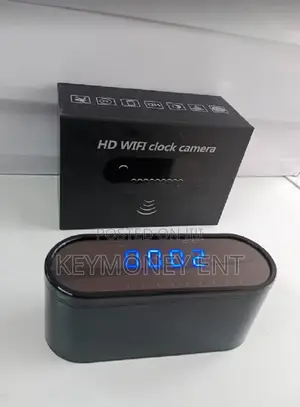 Wifi Clock Full HD Nanny Camera Video