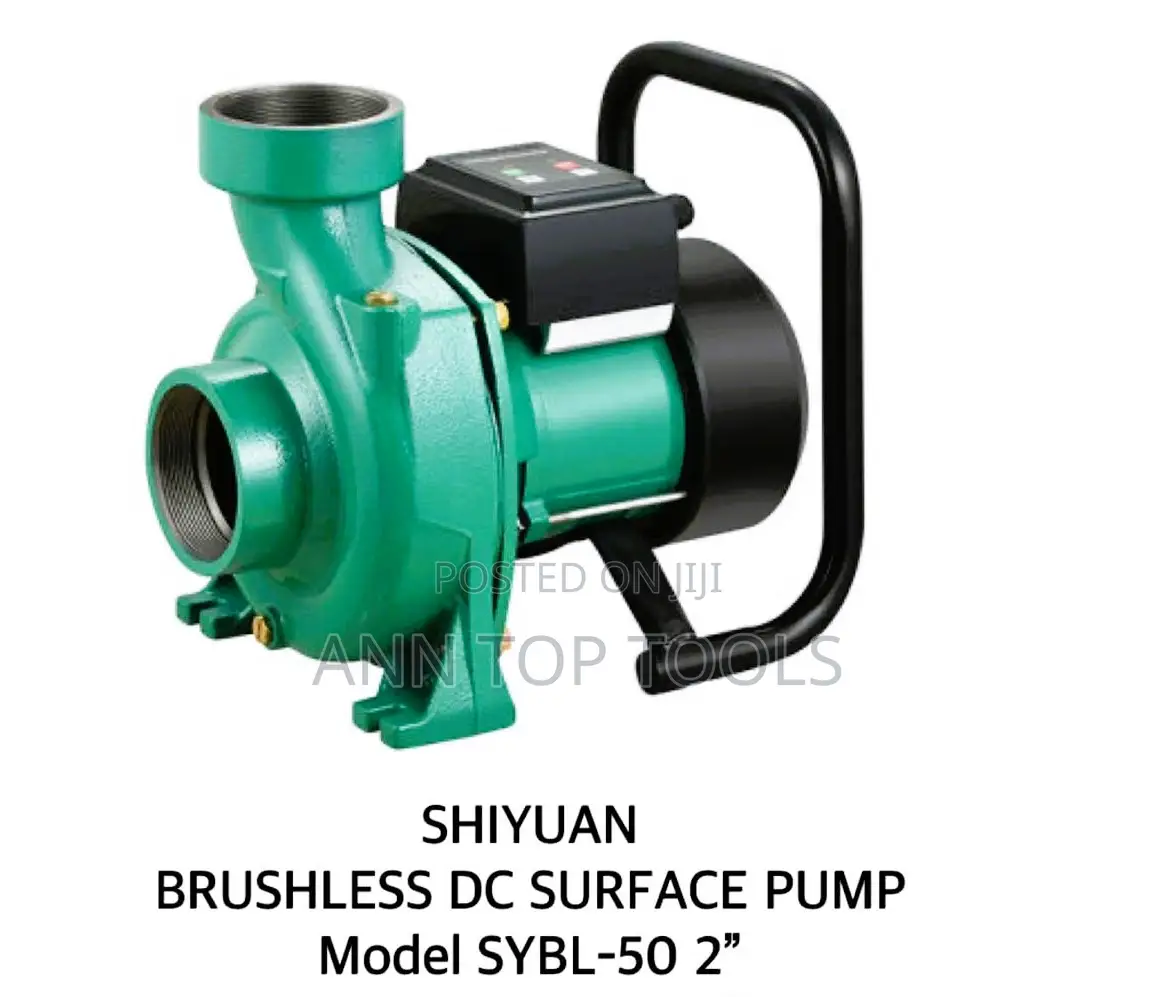 Shiyuan Brushless Dc Surface Waterpump 1200w With Controller