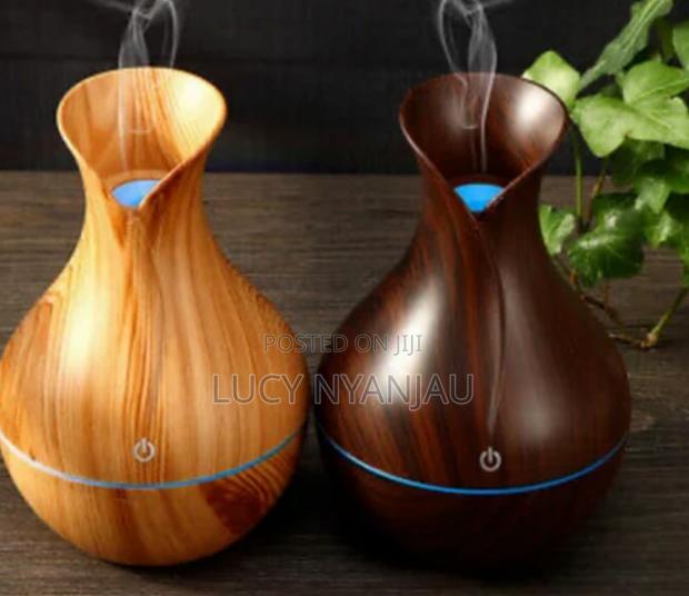 Humidifier Electric Wooden Humidifier