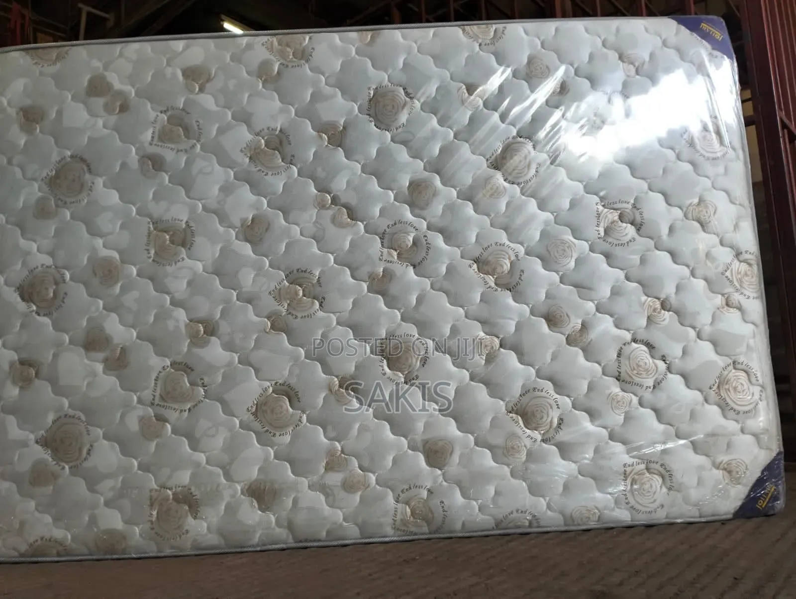 Your Dream! 4 X 6 X 8 High Density Quilted Johari Mattresses.