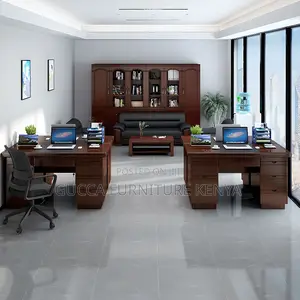 Office Tables:120cm Executive Boss Pedestal Computer Desk