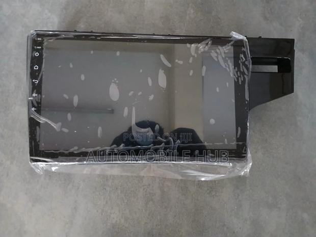 10" Honda Fit Jazz Android Screen With Console - main view
