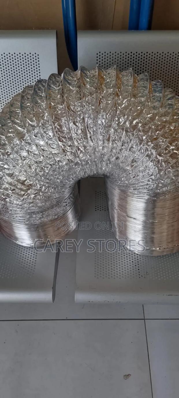 10" Duct Vent/ Aluminium Foil - main view
