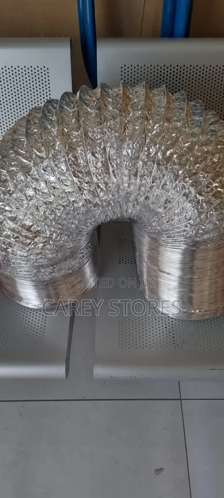 10" Duct Vent/ Aluminium Foil