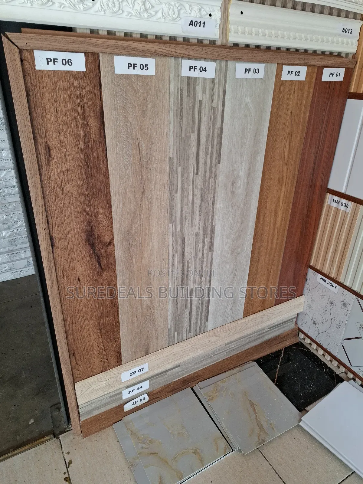 SPC Flooring / Interlocking SPC Flooring