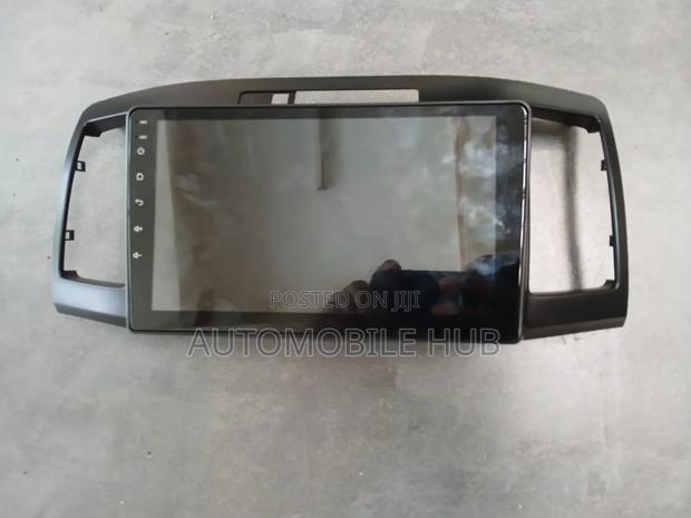 Toyota Allion 260 Android Screen - Allion Screen Console
