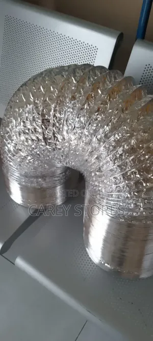 10" Duct Vent/ Aluminium Foil