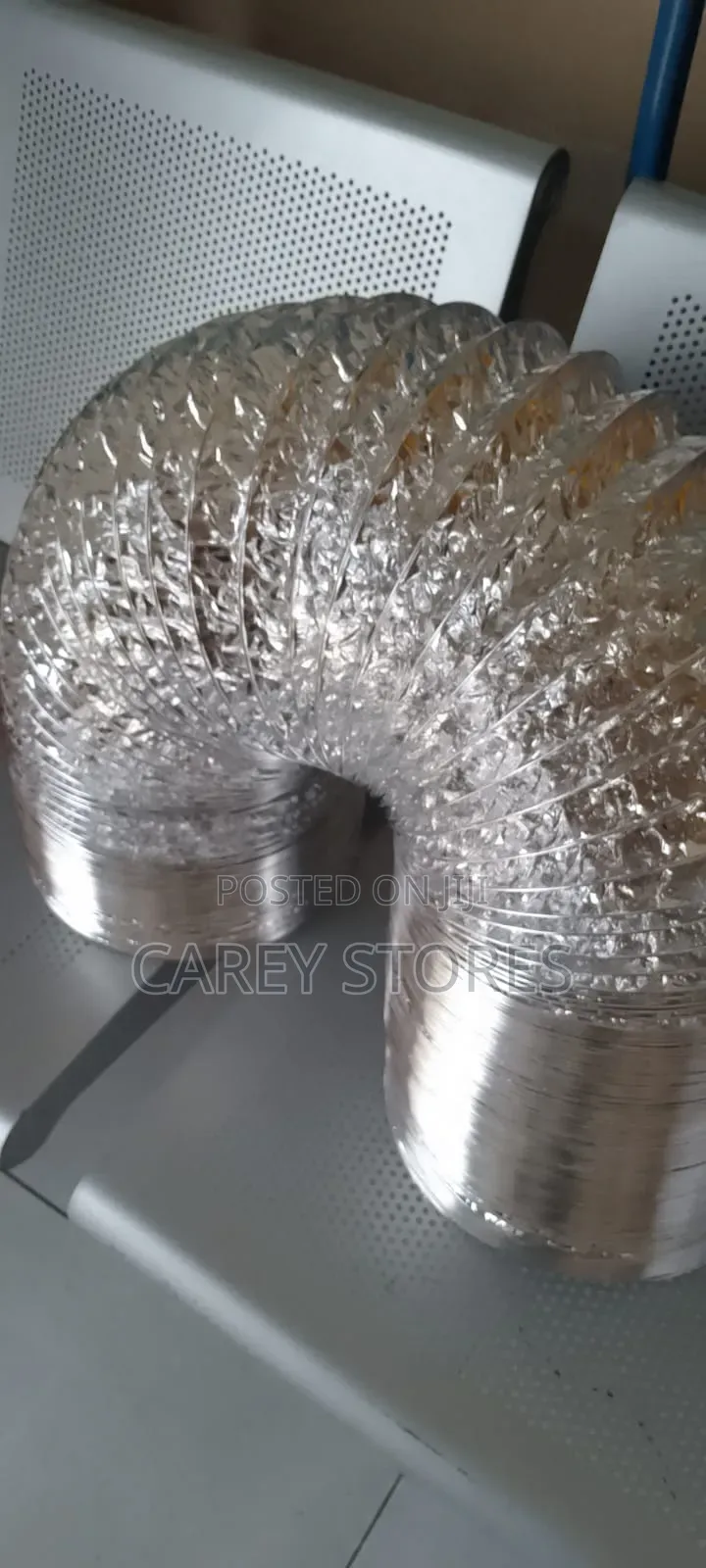 10" Duct Vent/ Aluminium Foil