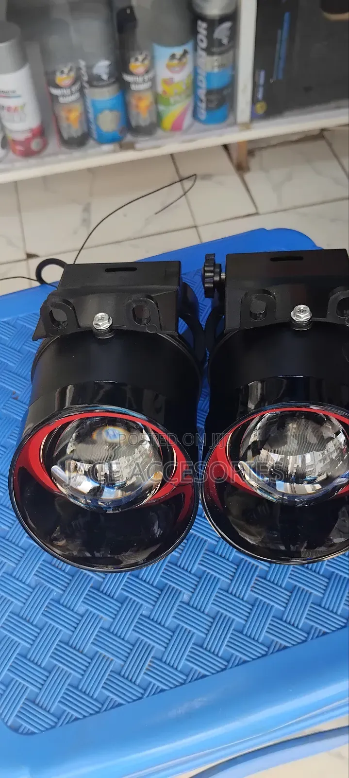 Performance Biled Fog Lights 3 Color