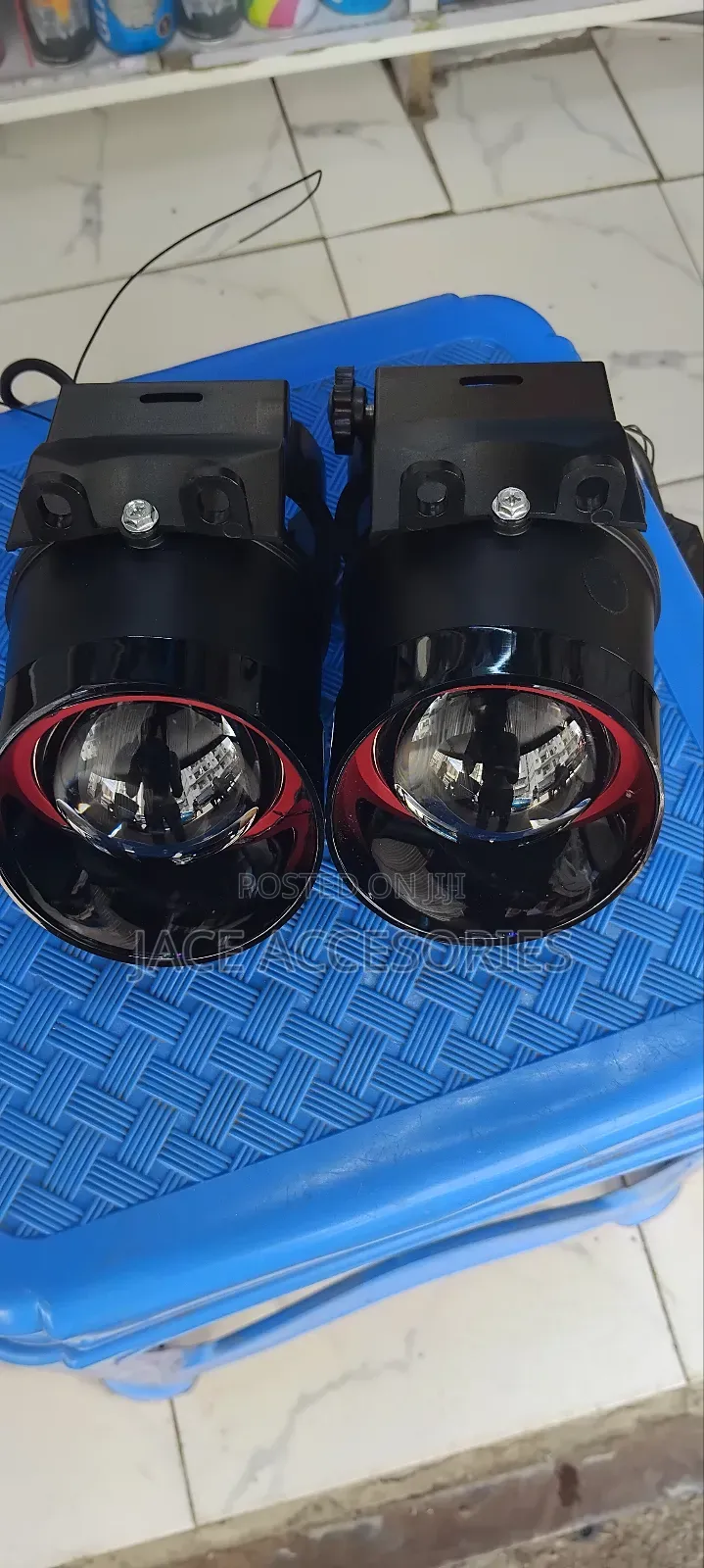 Performance Biled Fog Lights 3 Color