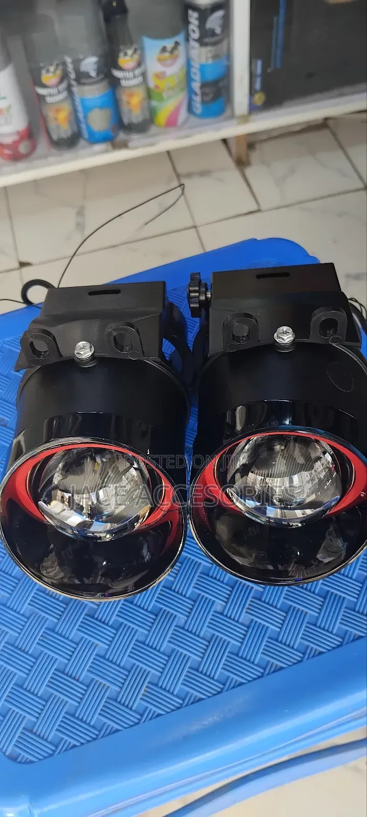 Performance Biled Fog Lights 3 Color