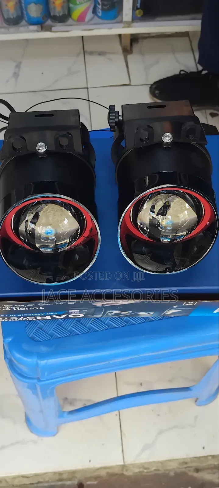 Performance Biled Fog Lights 3 Color