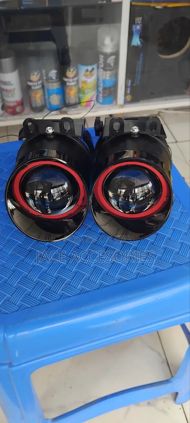 Performance Biled Fog Lights 3 Color