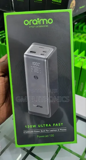 Oraimo 27600mah 130W Power Bank-Opb-727sq.