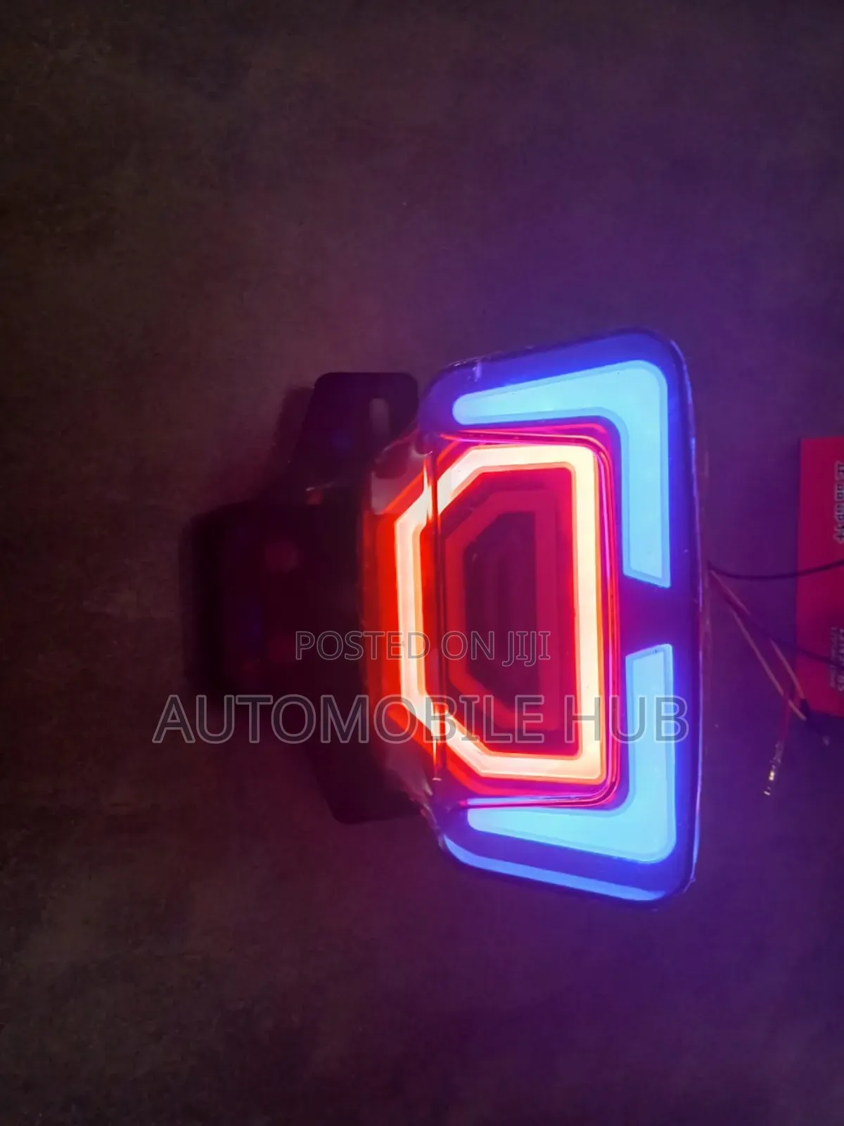 Triangle Bik Led Brake Light