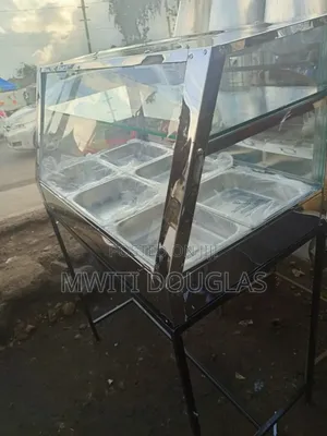 3 Full Inserts Stainless Food Warmer Display Available