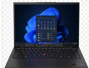 New Laptop Lenovo ThinkPad X1 Carbon 16GB Intel Core I7 SSD 512GB