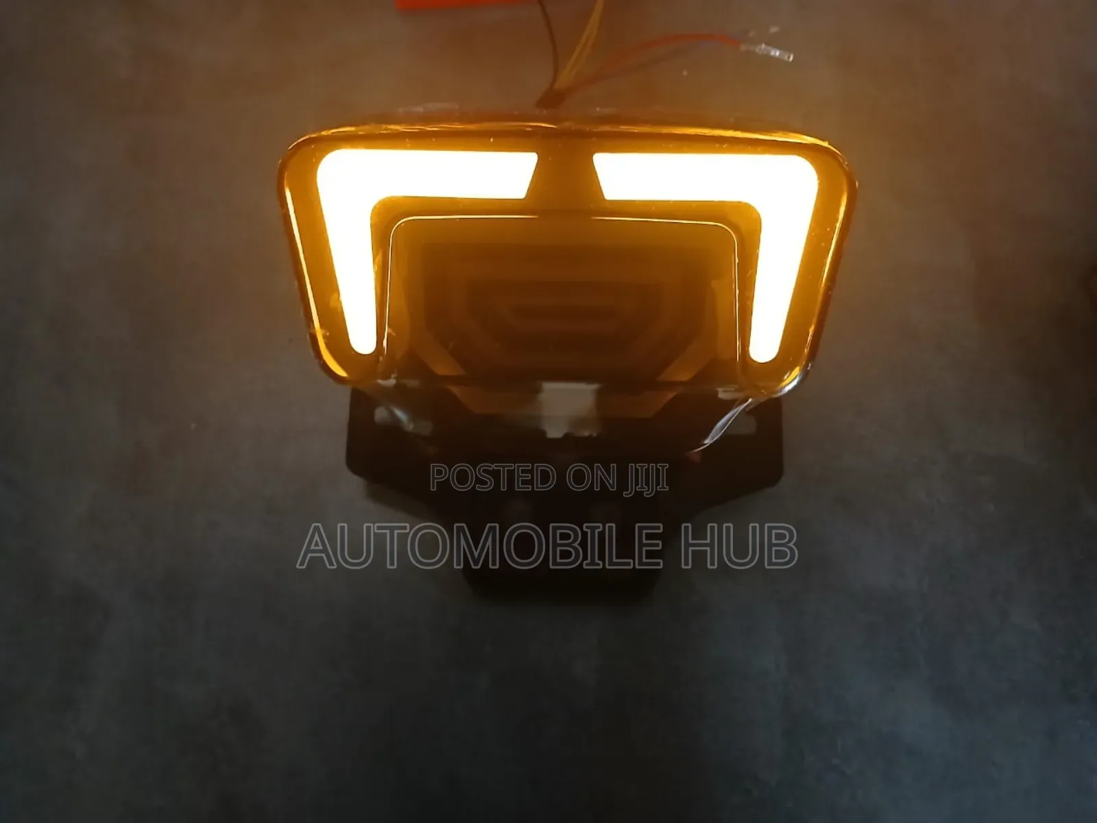 Triangle Brake Light With All Turn Signals