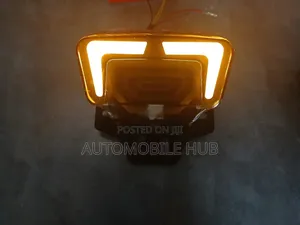 Triangle Brake Light With All Turn Signals