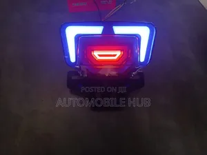 Triangle Brake Light With All Turn Signals