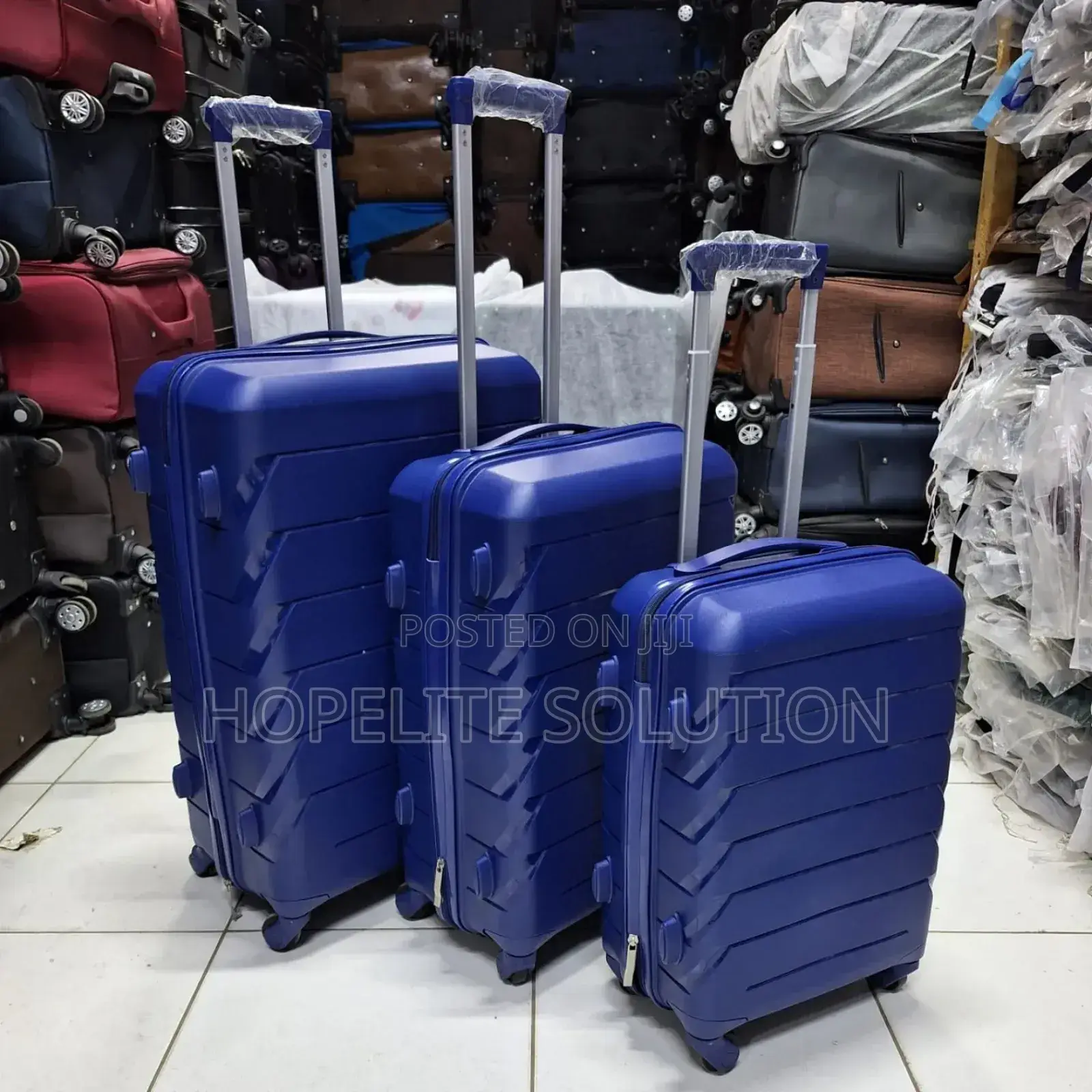 Unbreakable Rubber Suitcase
