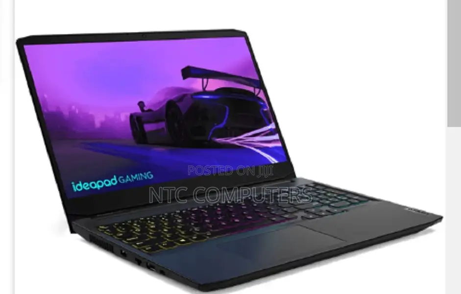 New Laptop Lenovo Ideapad Gaming 3 16GB Intel Core I7 SSD 256GB