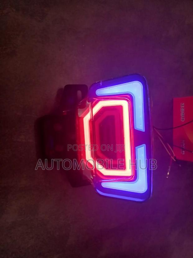 Car Triangle Universal Break Light LED