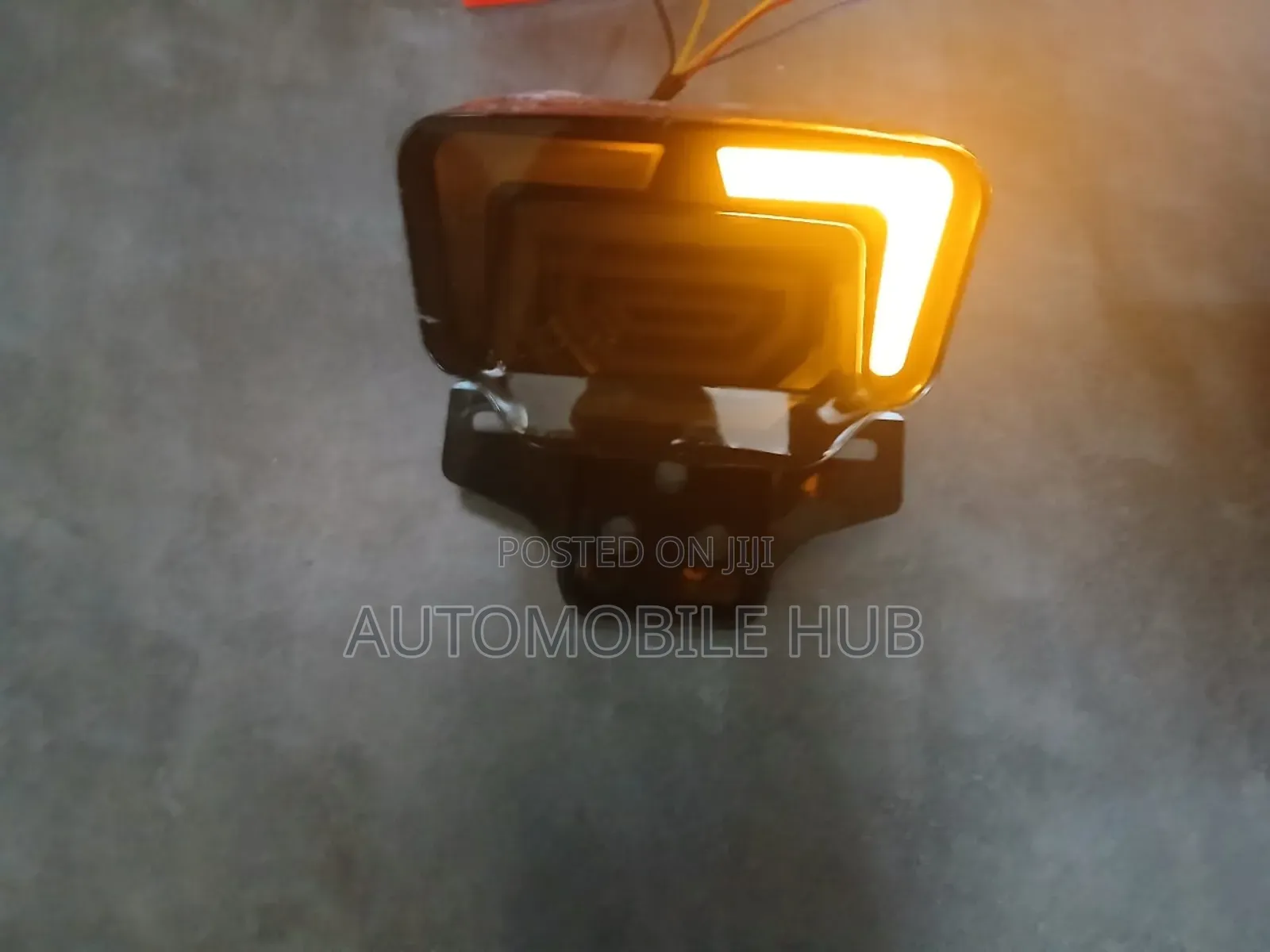 Car Triangle Universal Break Light LED