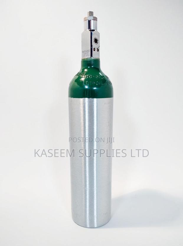 Medical Oxygen Cylinder - main view