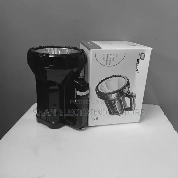 DP Rechargeable Portable LED Search Light 7045 Torch