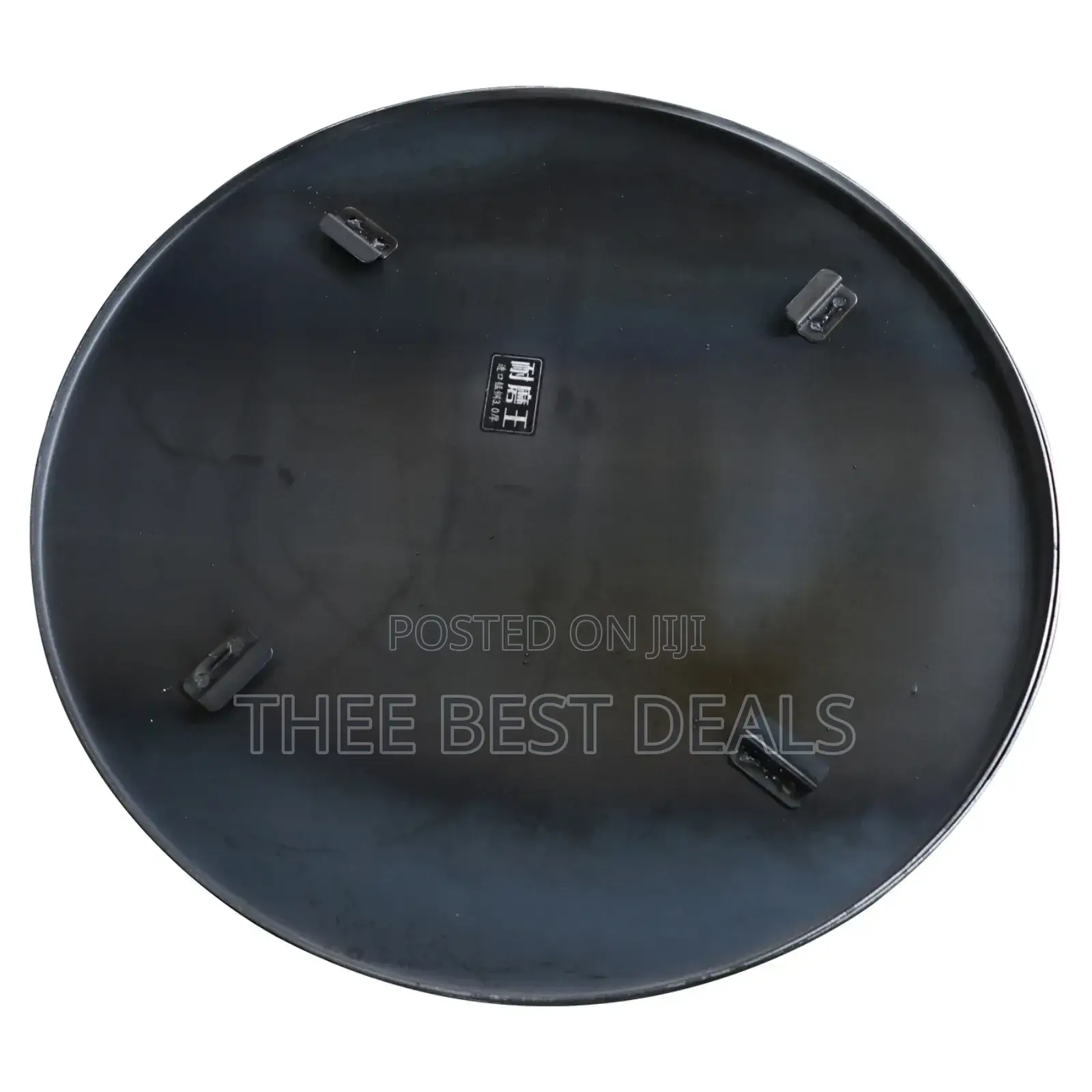 Power Trowel Finishing Pan