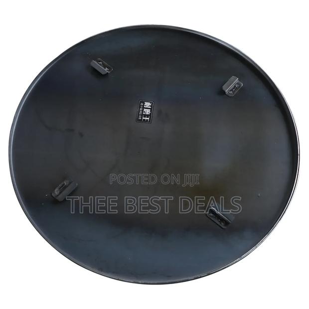 Power Trowel Finishing Pan