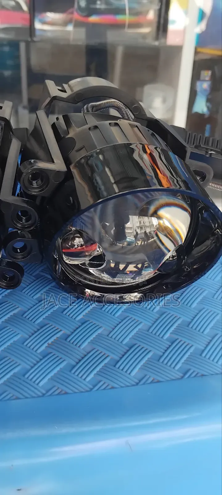 Dual Laser 3 Color Fog Light