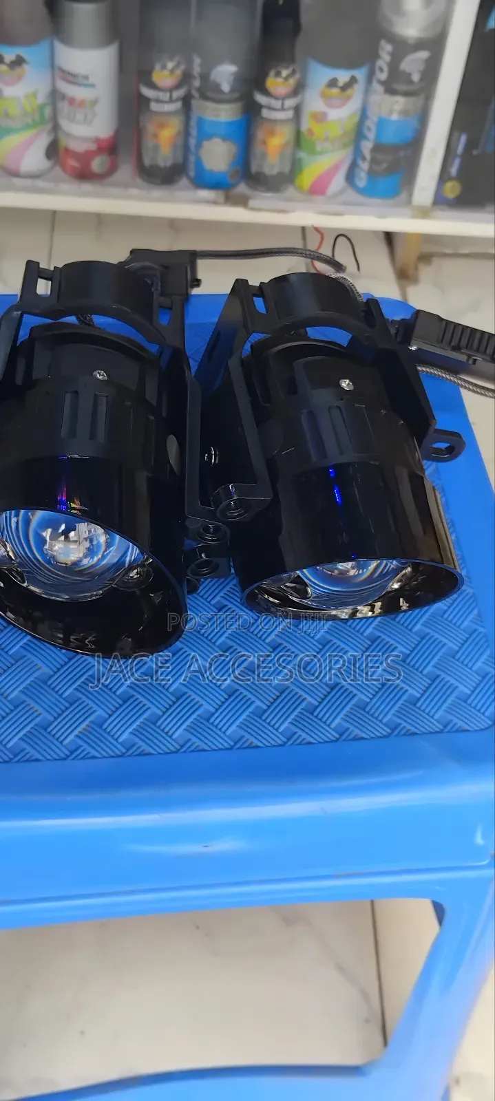 Dual Laser 3 Color Fog Light