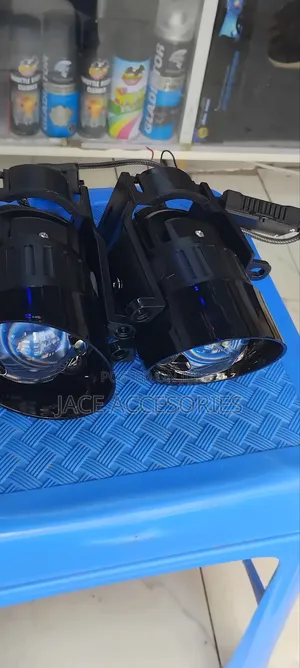 Dual Laser 3 Color Fog Light