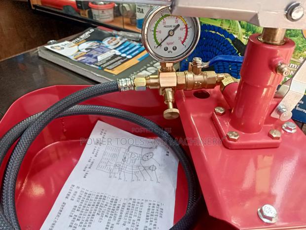 Pressure Test Pump ( S/S) - main view