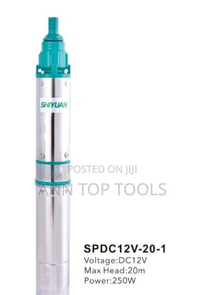 Shiyuan Solar Dc Submersible Waterpump 12v 20m 250w - thumbnail 2