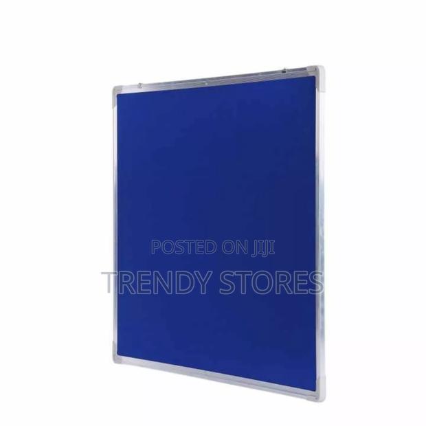 Blue 3ft*2ft Pin Board
