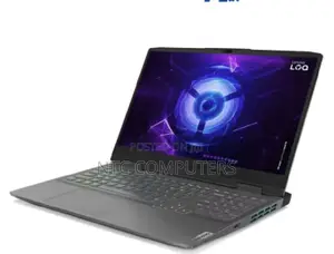 New Laptop Lenovo LOQ 15IRH8 16GB Intel Core I7 SSD 512GB
