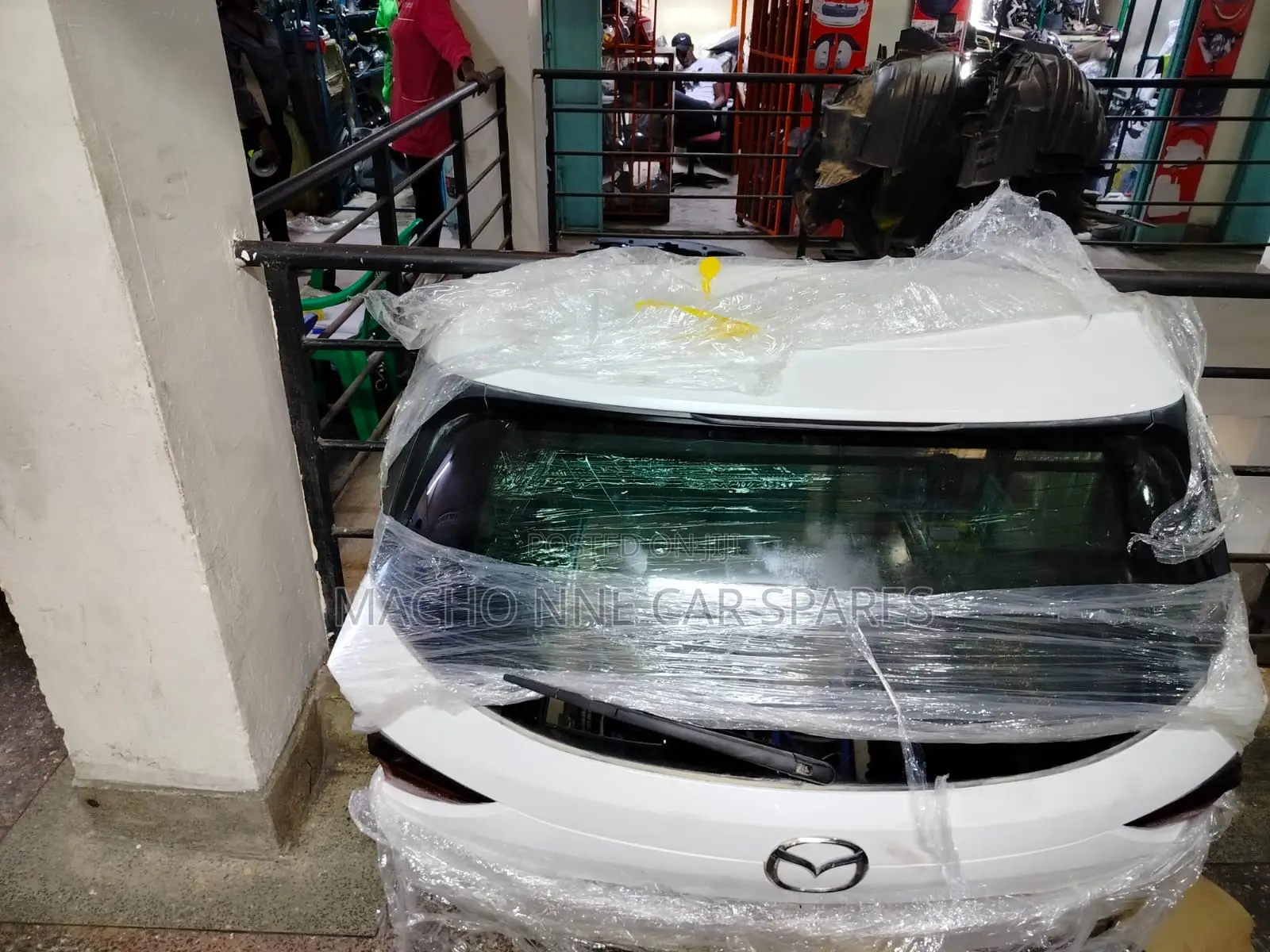Mazda Cx5 2018 Tailgate/Boot
