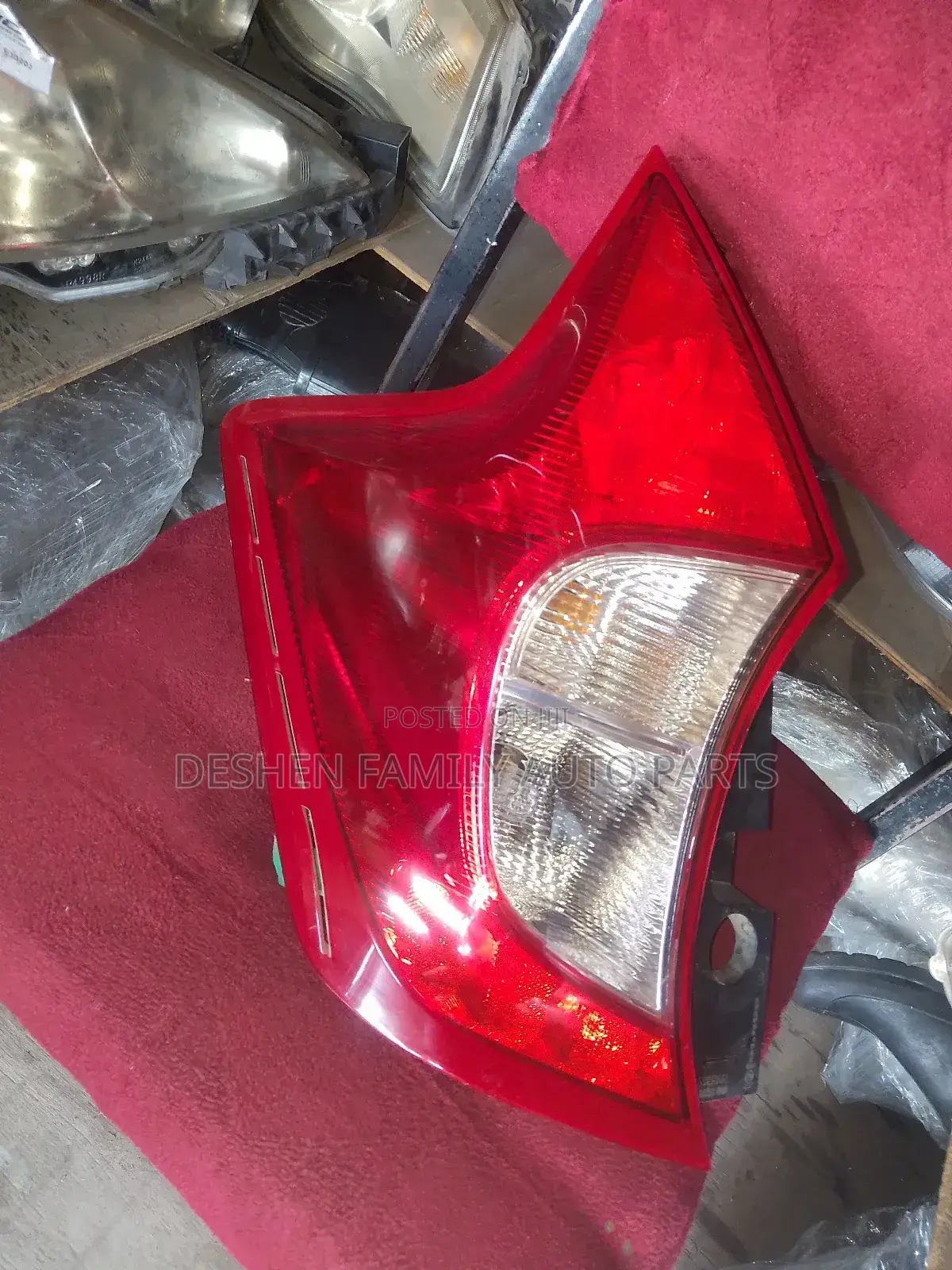 Honda Fit Backlight **