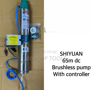 750watts Ac Dc Submersible Pump With Controller 65m