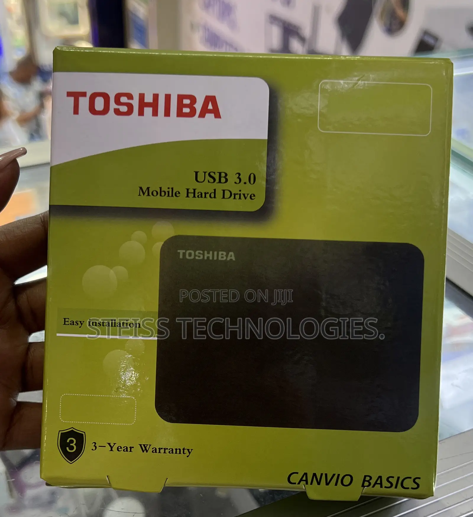 Toshiba 3.0 Harddisk Case.