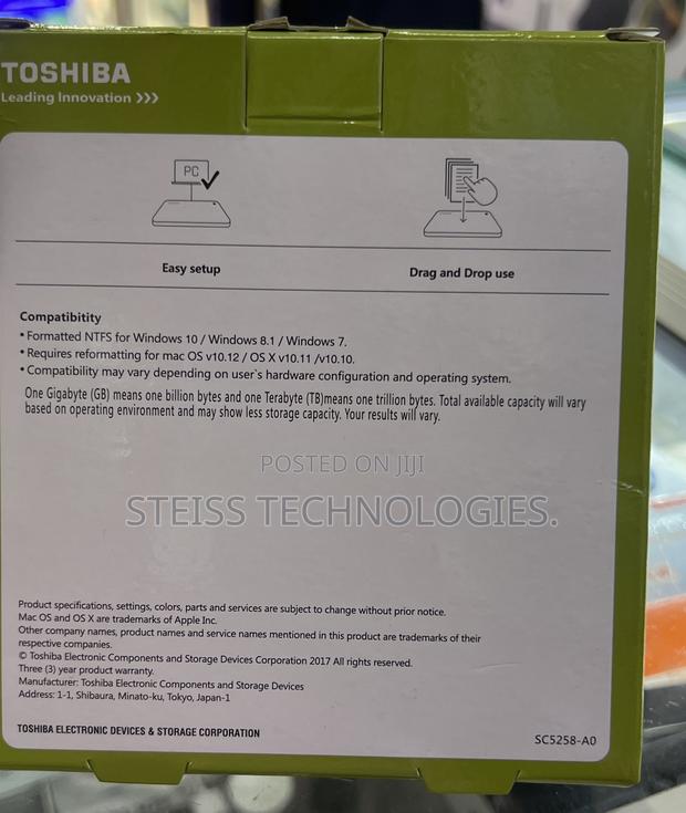 Toshiba 3.0 Harddisk Case. - thumbnail 3