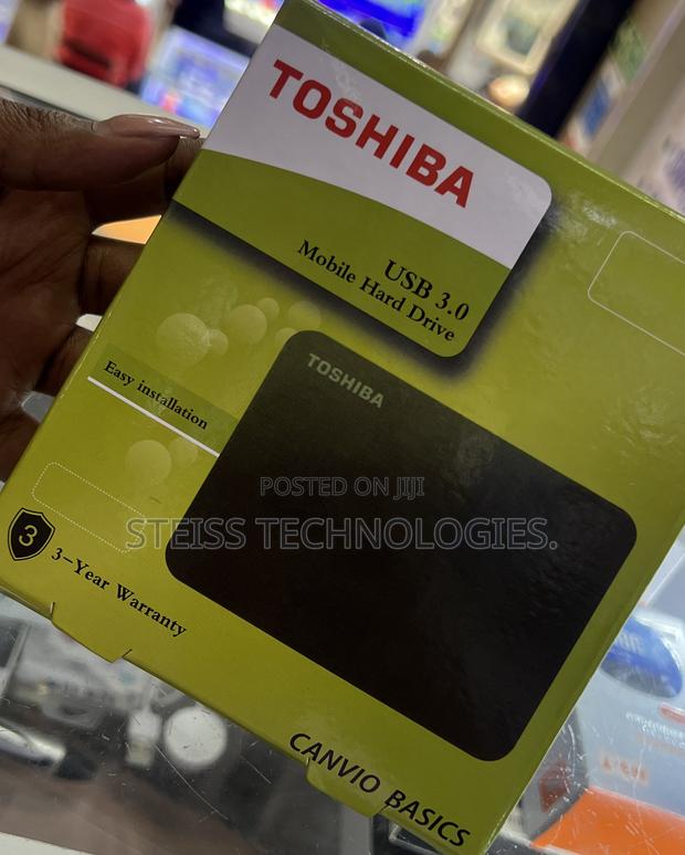 Toshiba 3.0 Harddisk Case. - thumbnail 5