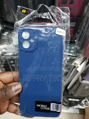 Samsung Galaxy A05S Case, Soft Silicone Gel Phone Case-blue