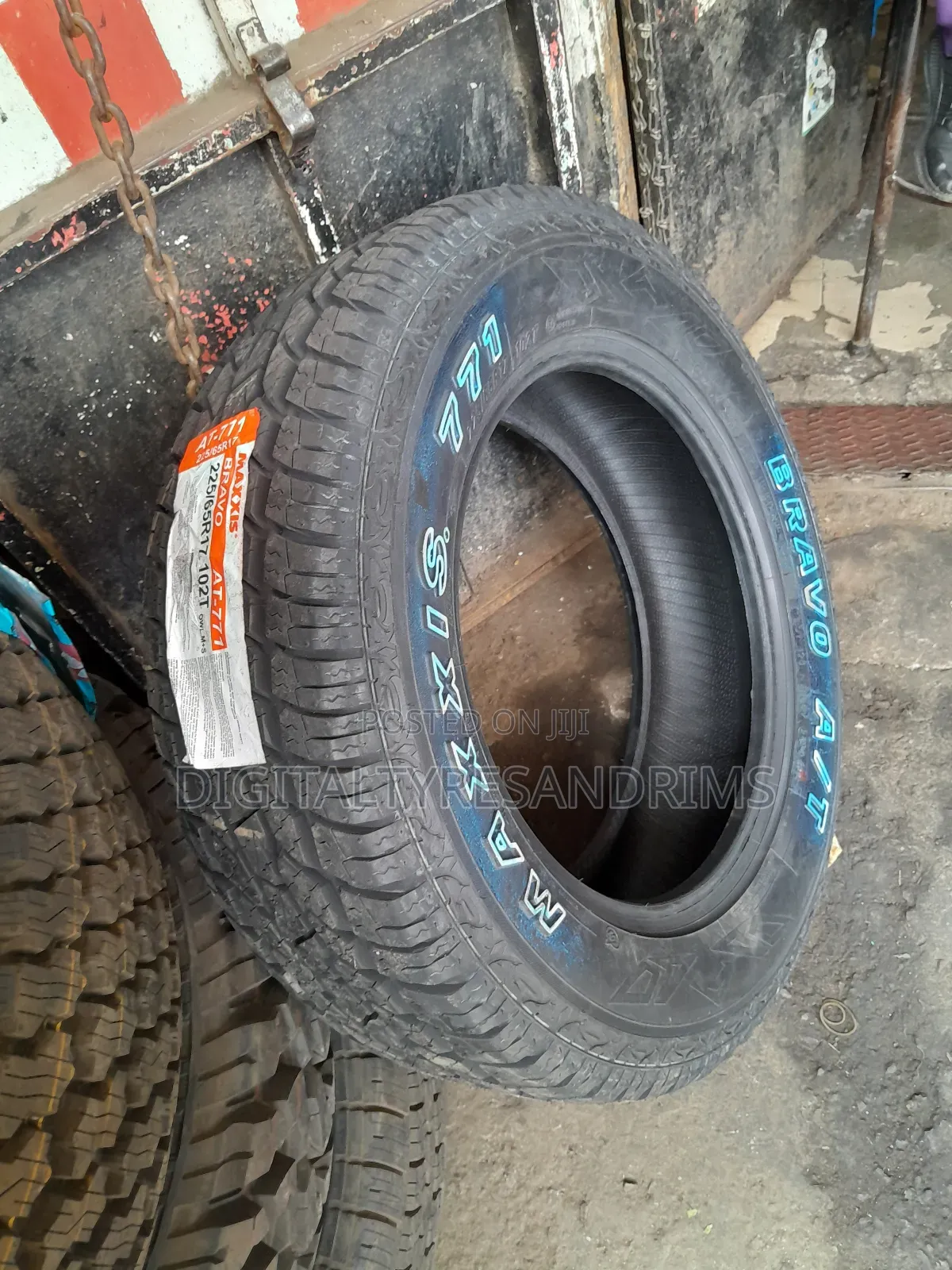 Maxxis Bravo Tyres Brand New Made in Thailand, 225/65r17